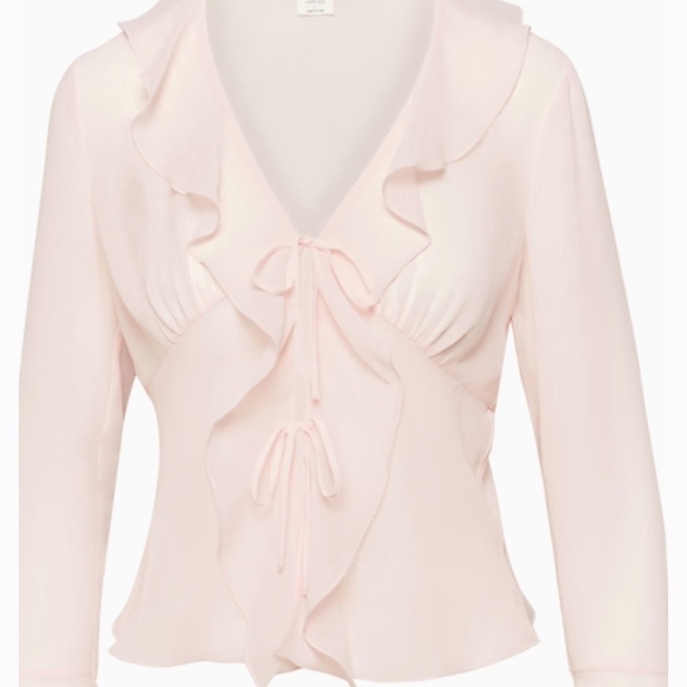 Wilfred Light Pink Frenchy Blouse
